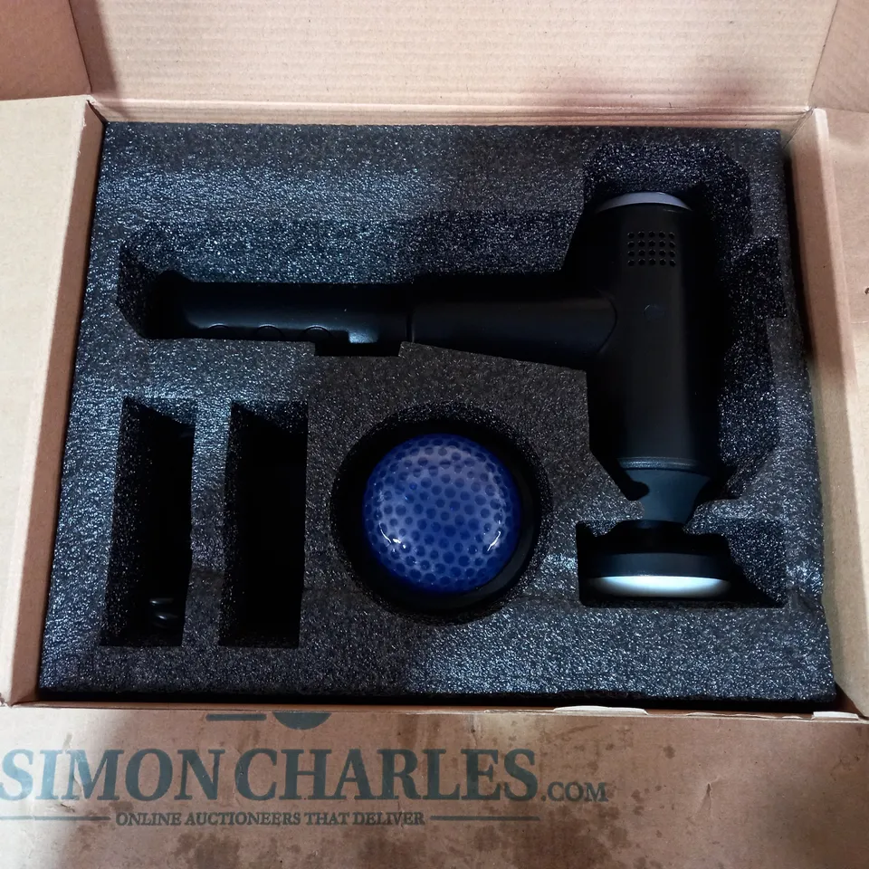 BOXED HOMEDICS THERMAL PRO DEEP TISSUE MASSAGER