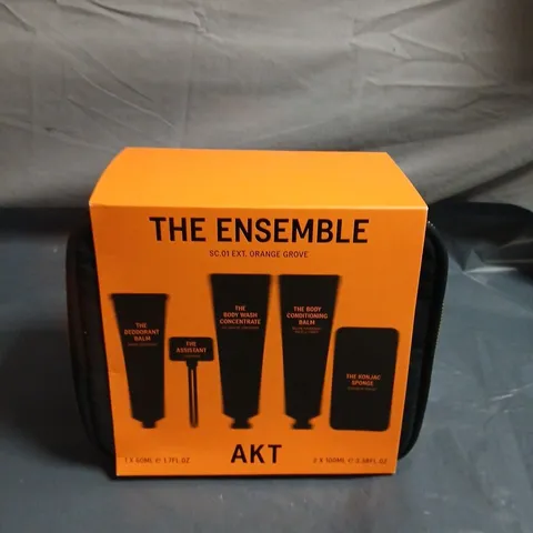 AKT THE ENSEMBLE ORANGE GROVE GIFT SET – BATH & BODY