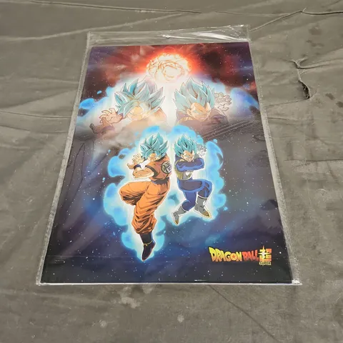 DRAGONBALL SUPER X6 POSTER PACKS