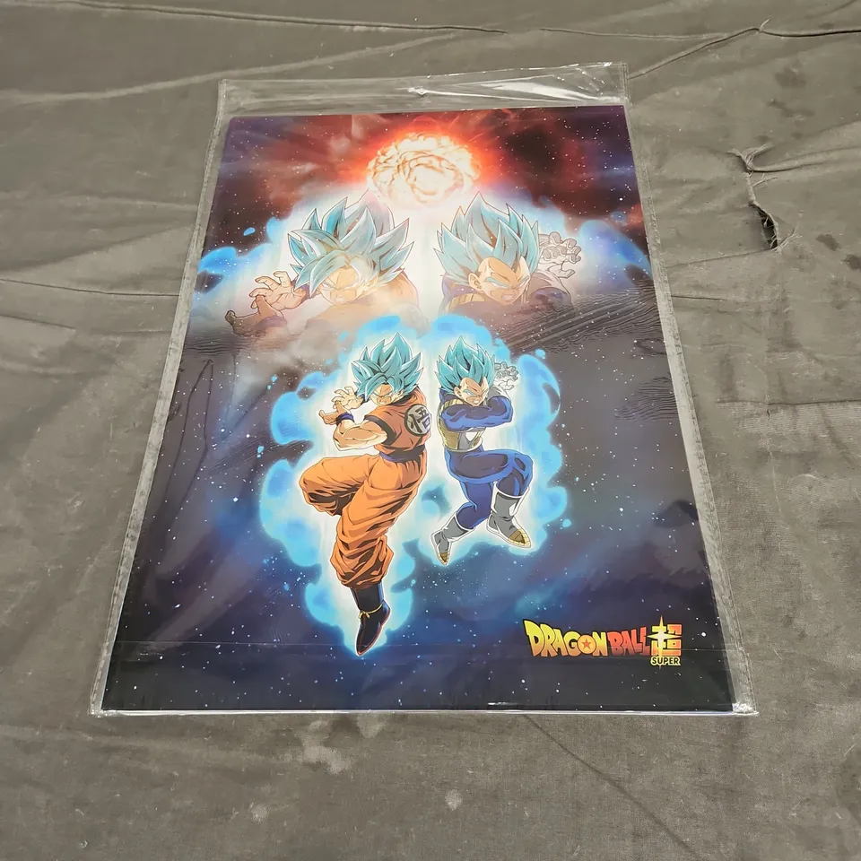DRAGONBALL SUPER X6 POSTER PACKS