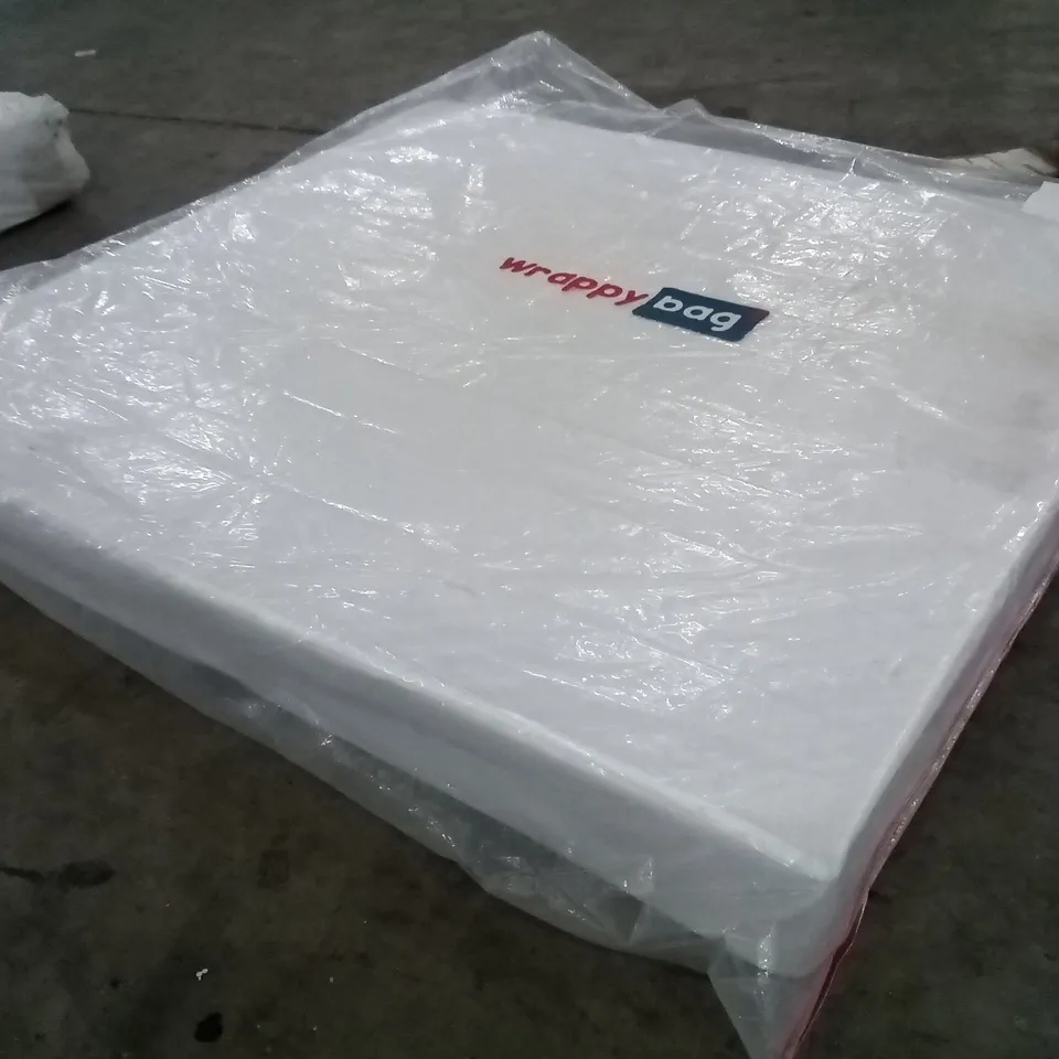 QUALITY BAGGED 25CM LUXURY MEMORY FOAM 6FT MATTRESS 
