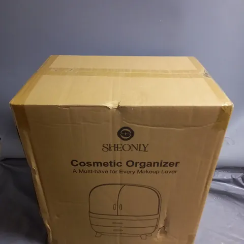 BOXED SHEONLY COSMETIC ORGANIZER