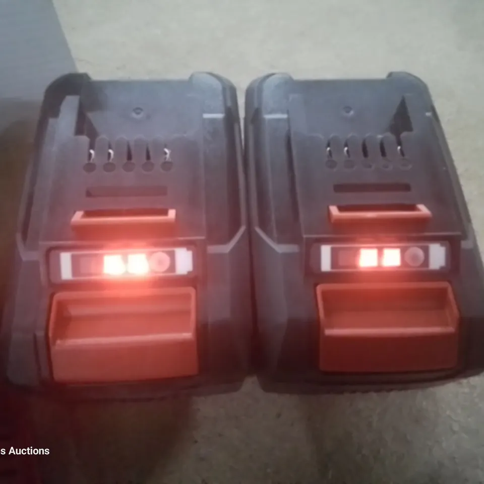 BOXED EINHELL 3.0AH PXC TWIN STARTER KIT