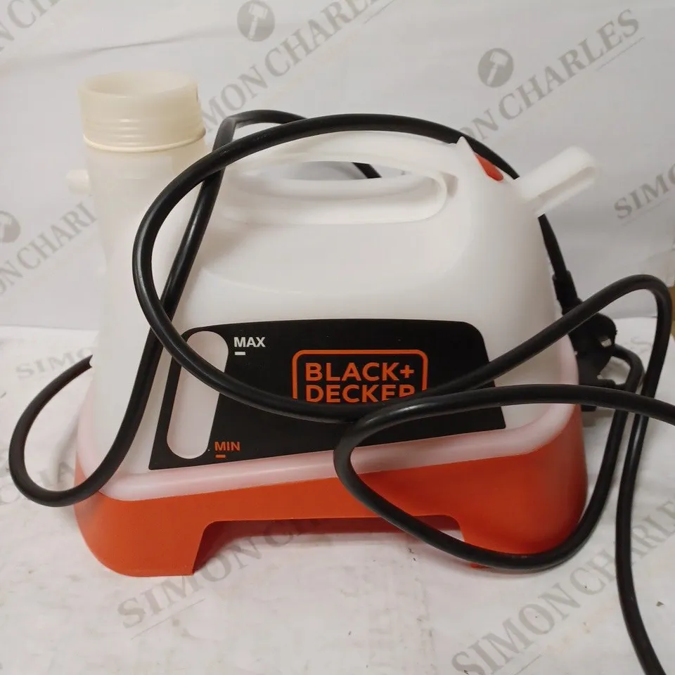 BLACK+DECKER WALLPAPER STEAMER STRIPPER