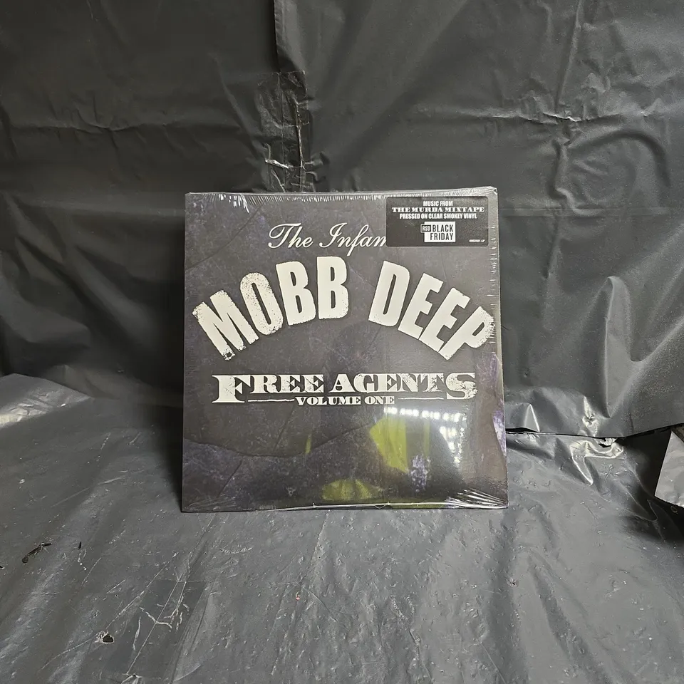 MOBB DEEP - FREE AGENTS VOLUME ONE VINYL LP