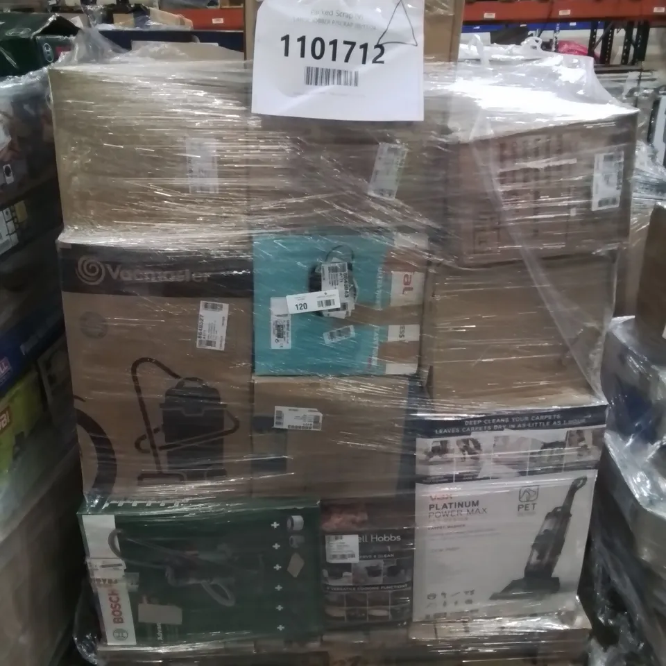 PALLET CONTAINING APPROXIMATELY 22  RAW ELECTRICAL ITEMS TO INCLUDE: