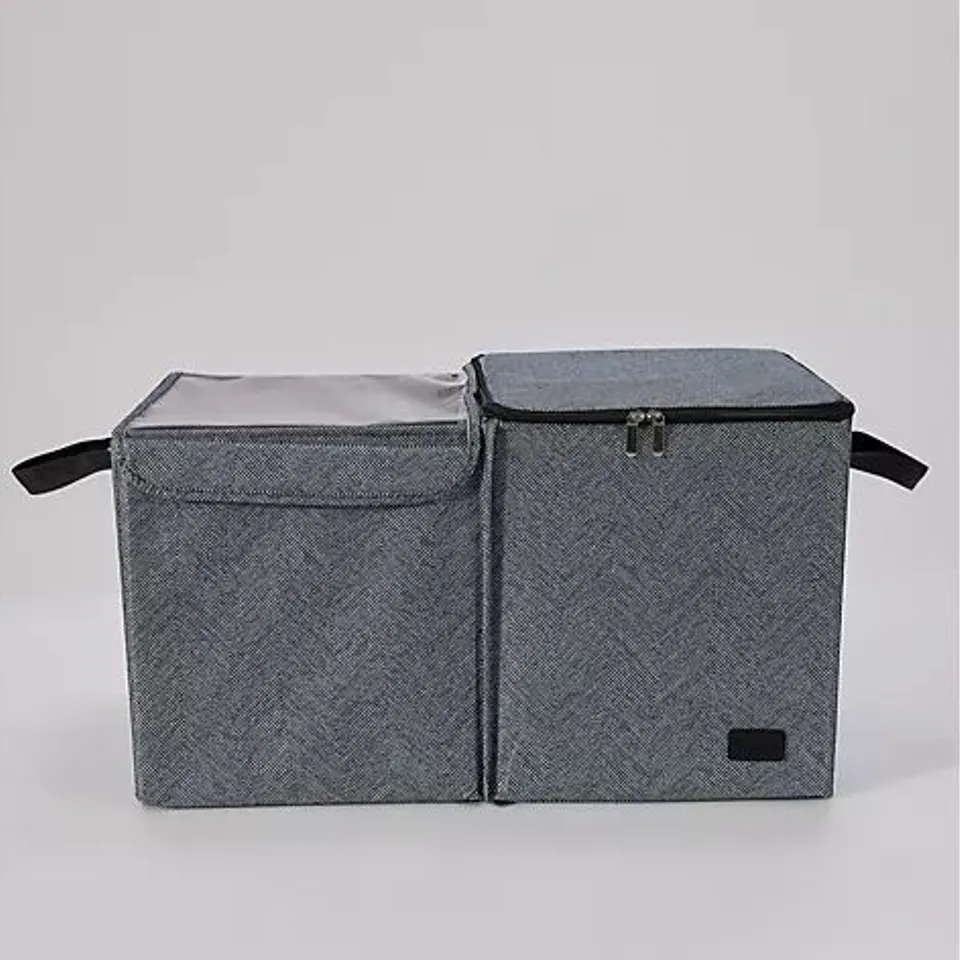 PERIEA COLLAPSIBLE AMBIENT + COOL INSULATED STORAGE BOX UNBOXED