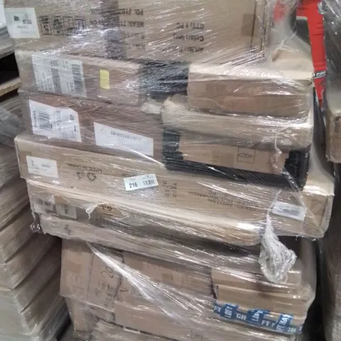 PALLET CONTAINING ASSORTED ITEMS TO INCLUDE: DOG CRATES, PET PLAYPENS ECT.