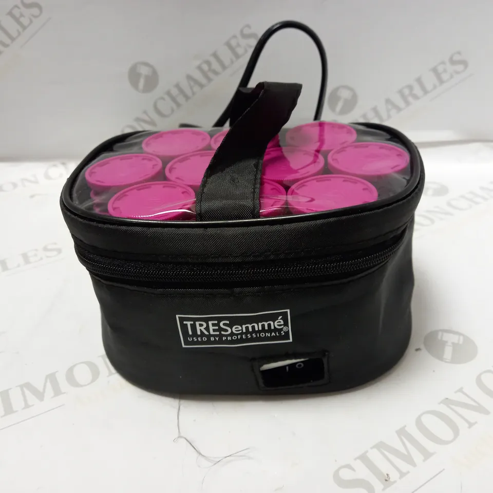 TRESEMME HAIR CURLERS WITH HEATER