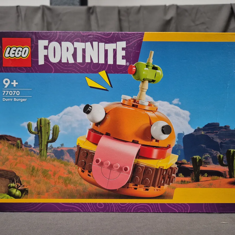 LEGO FORTNITE 77070 DURRR BURGER