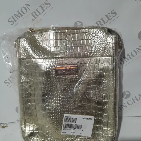 BAGGED JULIEN MACDONALD CROC PATTERN NAG