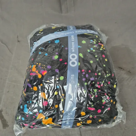 SEALED OODIE OVERSIZED HOODED BLANKET - SPLATTER