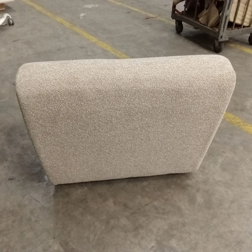 DESIGNER FABRIC ARMLESS CHAIR