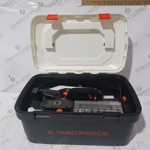 OUTLET YARD FORCE VITA TOOL BOX W/ 2 BATTERIES
