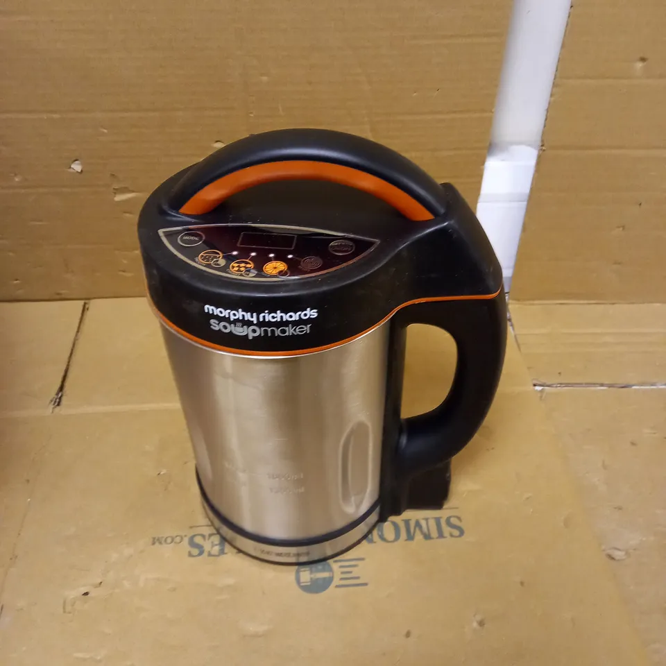 MORPHY RICHARDS SOUP MAKER 