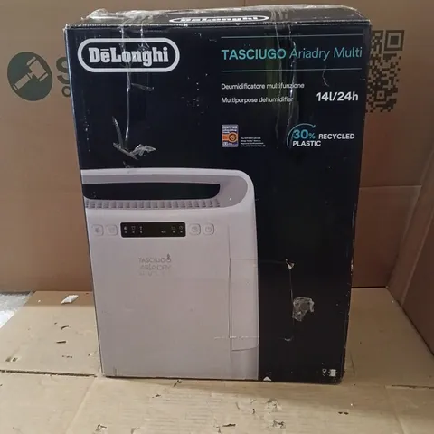 BOXED DELONGHI TASCIUGO ARIADRY MULTI DEXD214RF