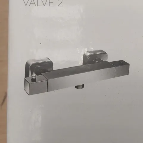 BRAND NEW BOXED LECICO AQUA S BAR VALVE