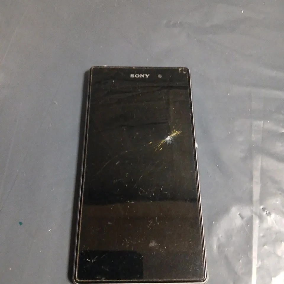 SONY XPERIA SMARTPHONE – MODEL UNSPECIFIED