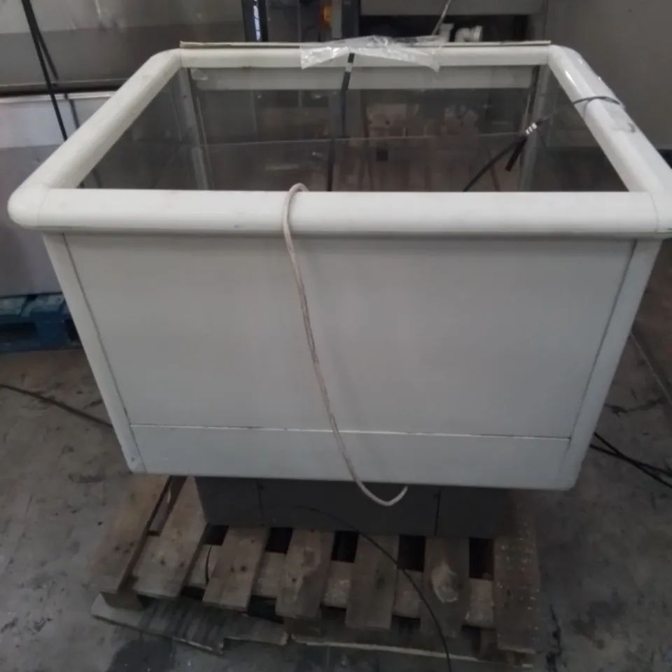COMMERCIAL FROZEN SEAFOOD OPEN TOP CHILLER/FREEZER