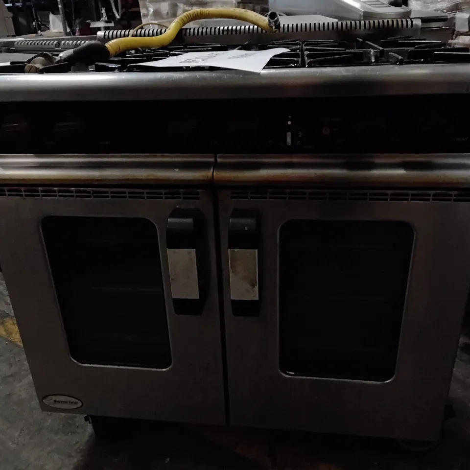 MOORWOOD VULCAN M LINE 6 BURNER GAS COOKER ICEC2289