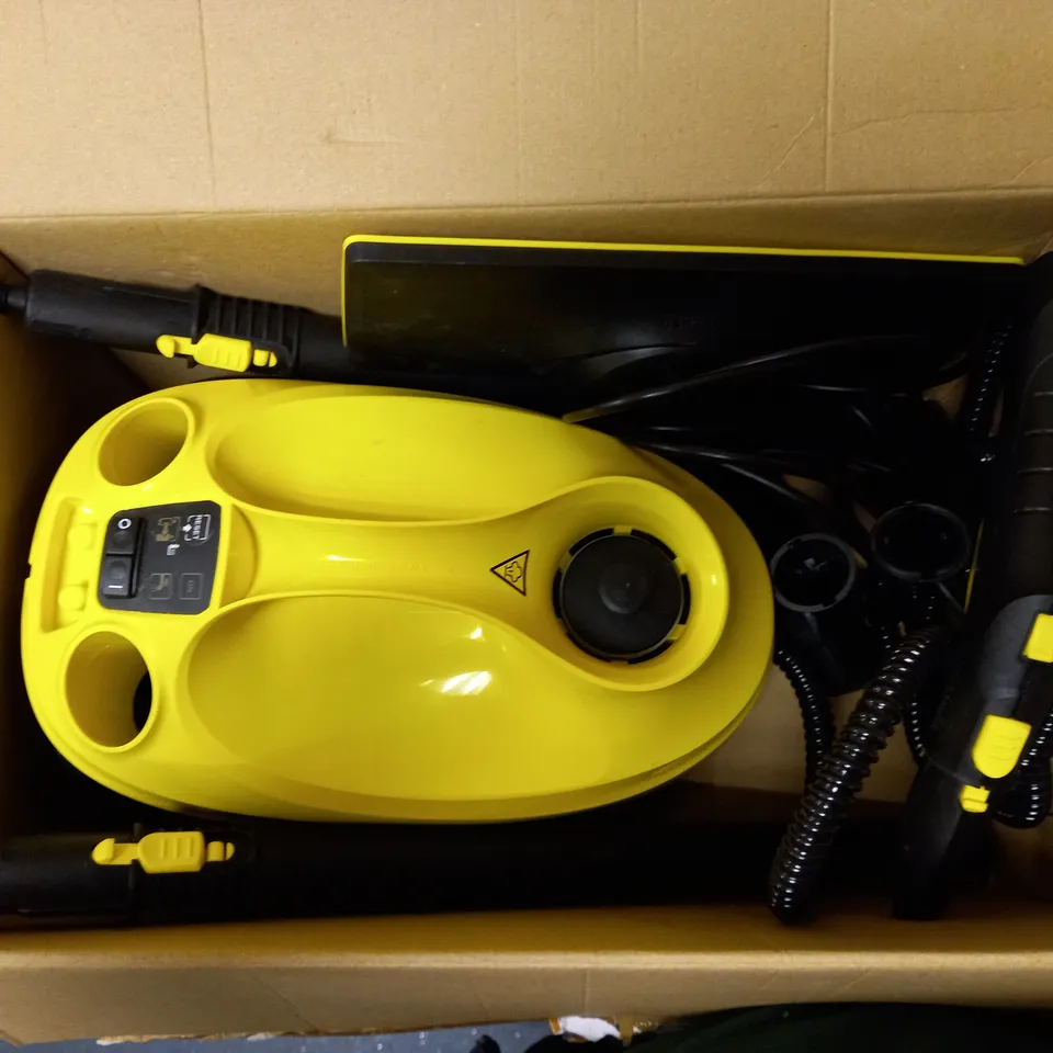 KARCHER STEAM CLEANER 