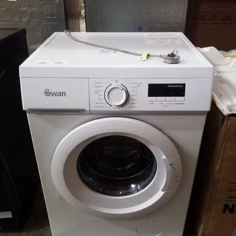 BOXED SWAN SW75150W 9KG 1400RPM WASHING MACHINE - WHITE