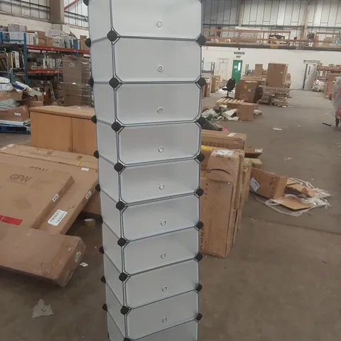20 PAIR STACKABLE SHOE STORAGE BOX