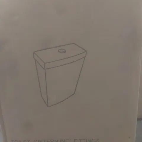 BOXED NUIE LPF CISTERN (1 BOX)