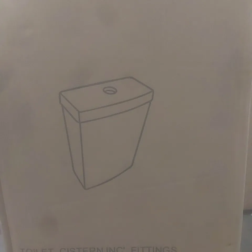 BOXED NUIE LPF CISTERN (1 BOX)