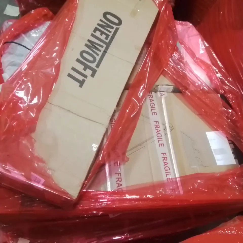 PALLET CONTAINING VARIOUS ASSORTED BOXED TREADMILLS.