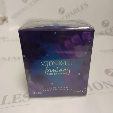 SEALED BRITNEY SPEARS MIDNIGHT FANTASY EAU DE PARFUM - 30ML