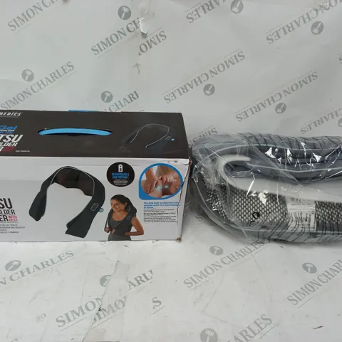 BOXED HOMEDICS SHIATSU NECK AND SHOULDER MASSAGER NMS-700RCG-EU