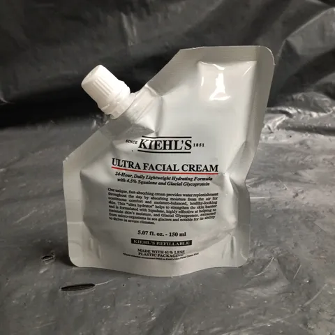 KIEHL'S ULTRA FACIAL CREAM REFILL POUCH 150ML