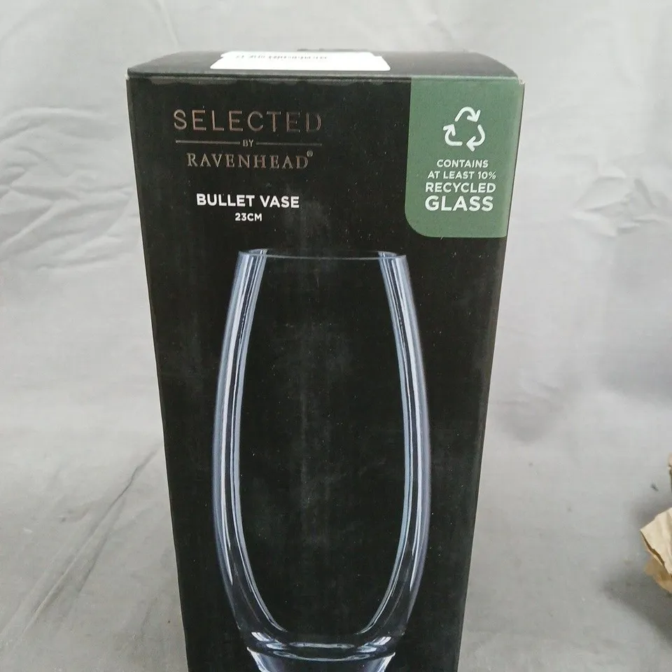 PERSONALISED FLORAL DESIGN BARREL VASE RRP £19