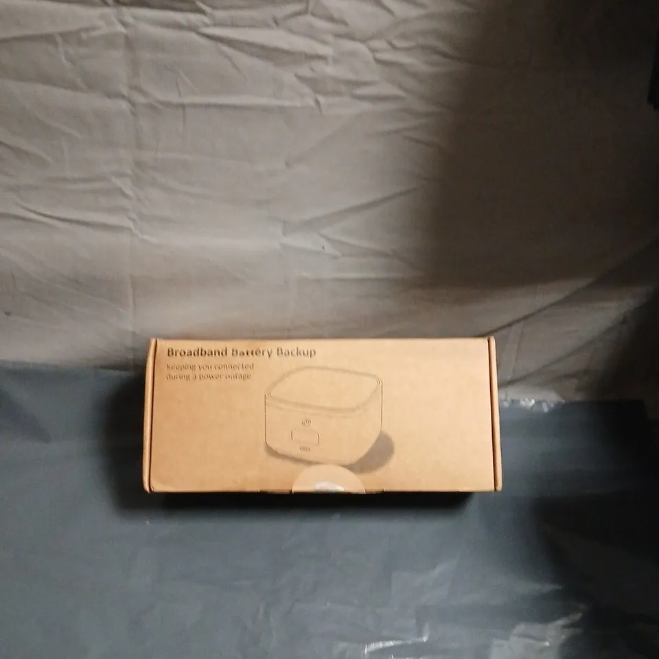 BROADBAND BATTERY BACKUP FOR ROUTER – BOXED