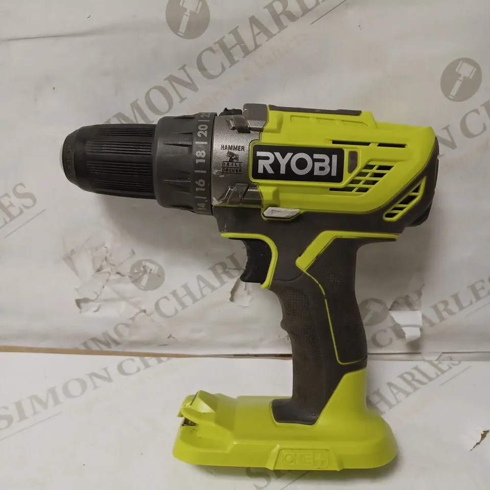 RYOBI R18PD3-215GZ 18 V ONE+ CORDLESS COMBI DRILL BODY ONLY