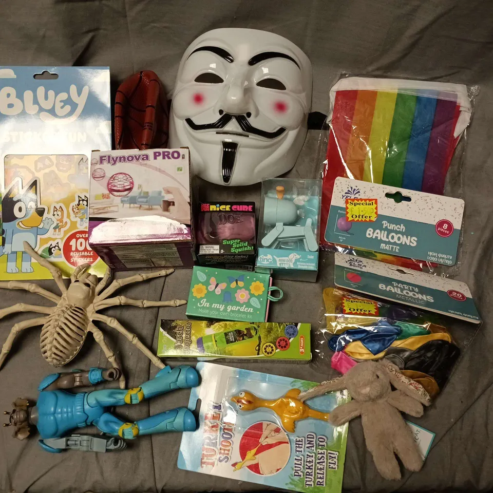 ASSORTED CHILDREN'S TOYS AND CRAFT ITEMS - MIXED LOT