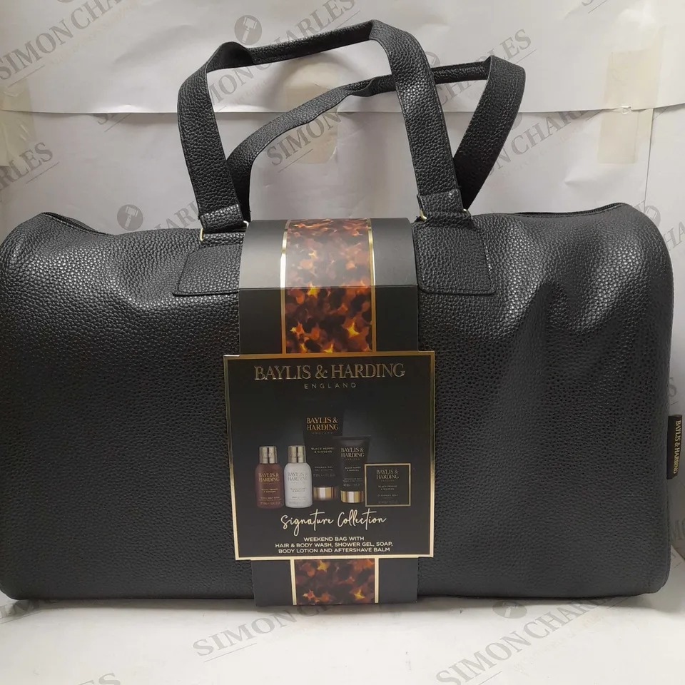 BAYLIS & HARDING SIGNATURE COLLECTION WEEKEND BAG 