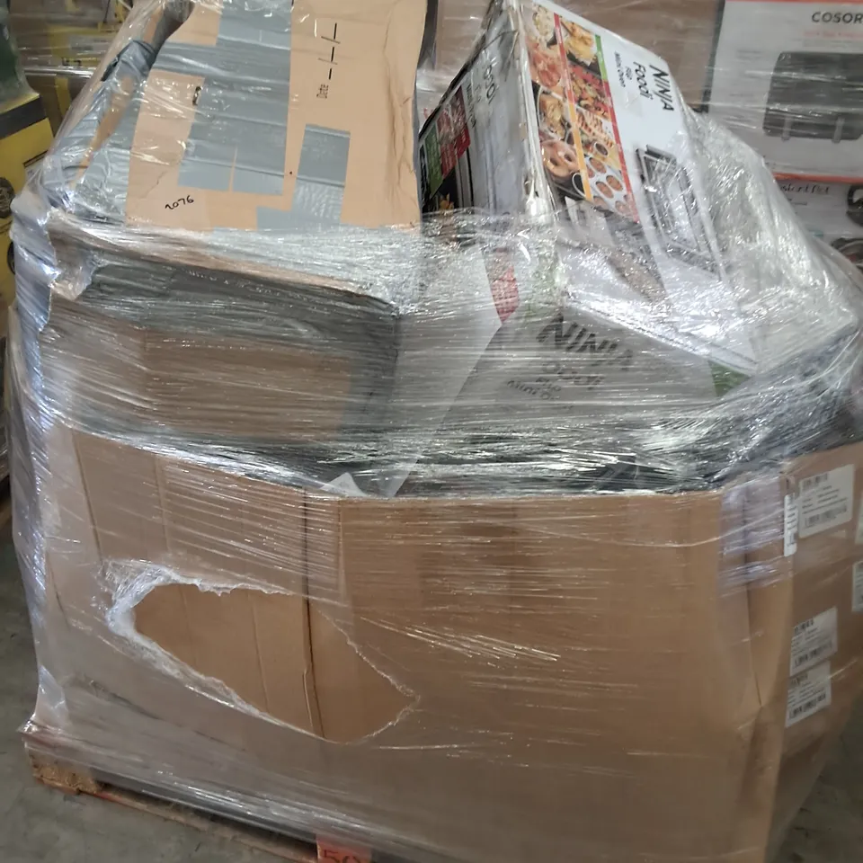 PALLET OF APPROXIMATELY 23 UNPROCESSED RAW RETURN HOUSEHOLD AND ELECTRICAL GOODS TO INCLUDE;