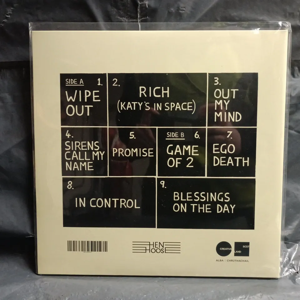 HEN HOOSE COLLECTIVE THE TWELVE ALBUM