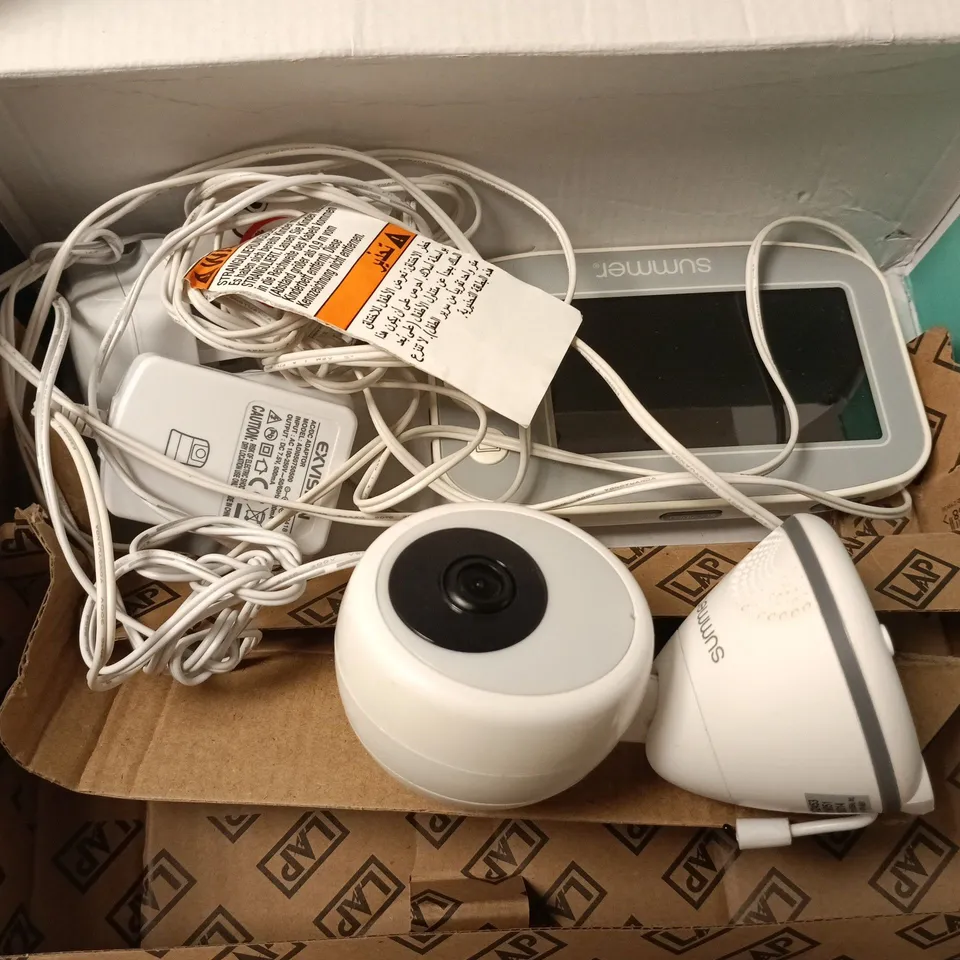 BOXED SUMMER BABY PIXEL CADET 4.3 INCH COLOUR VIDEO MONITOR