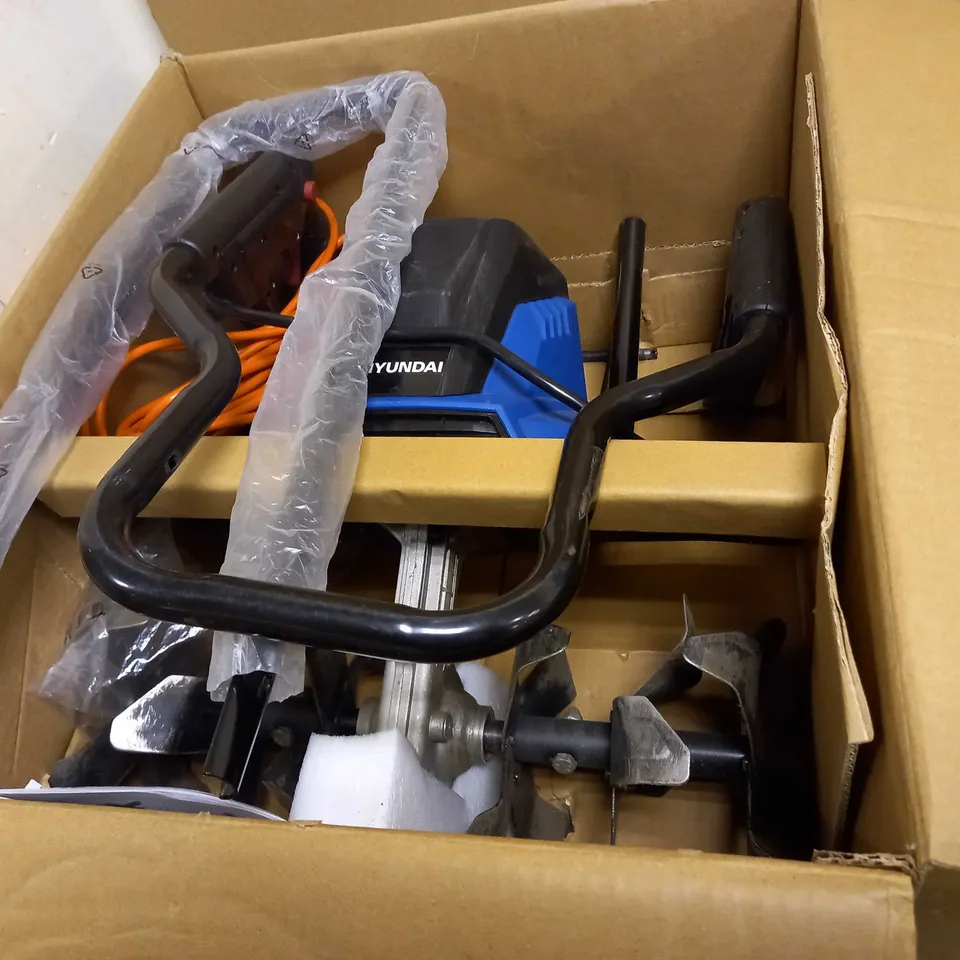 HYUNDAI ELECTRIC GARDEN TILLER, CULTIVATOR & ROTAVATOR