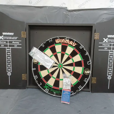 BOXED XTREME DARTBOARD SET 