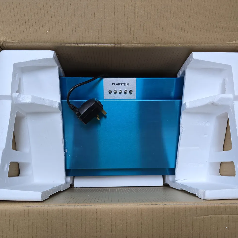 KLARSTEIN ATHENA ALLESIA RANGE HOOD BOXED WITH INSTRUCTIONS