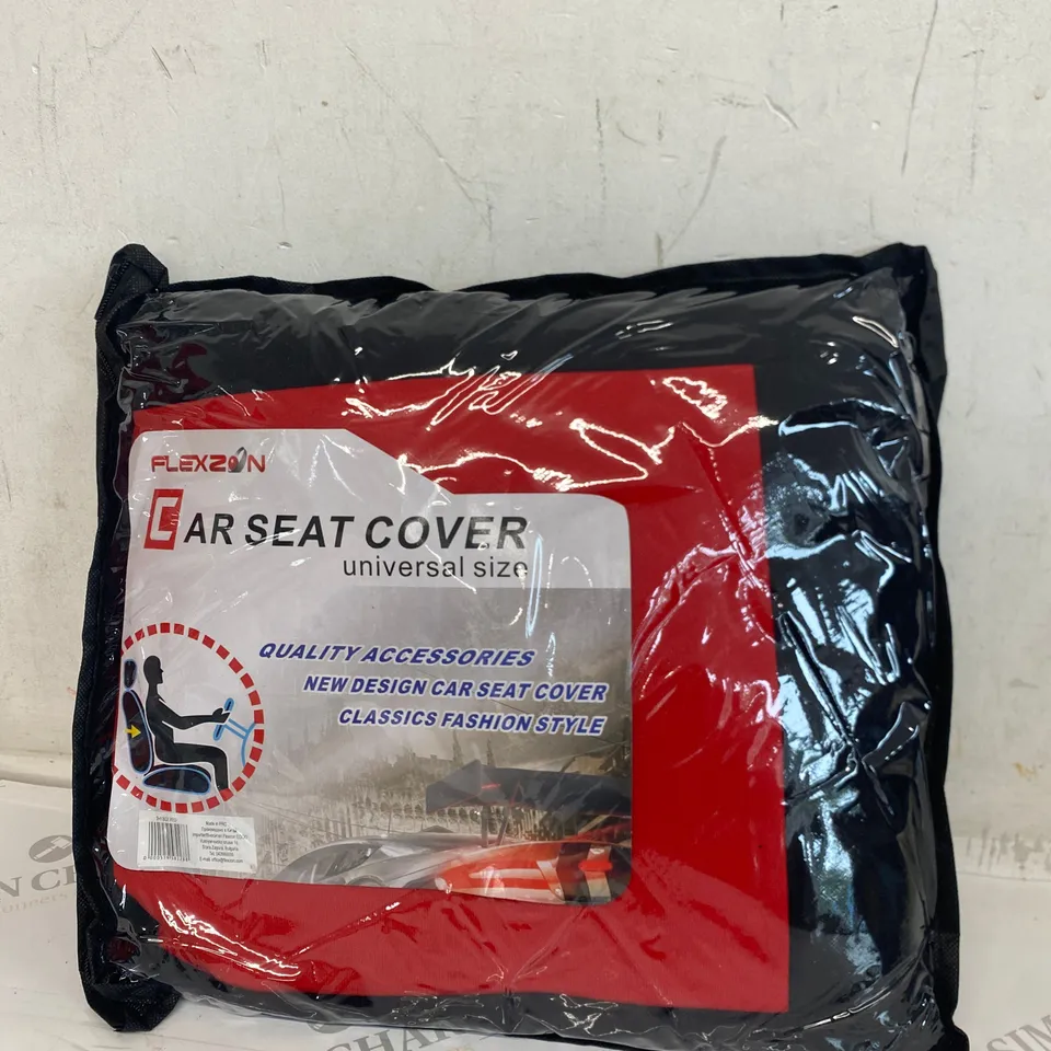 BOXED FLEXZON CAR SEAT COVER 