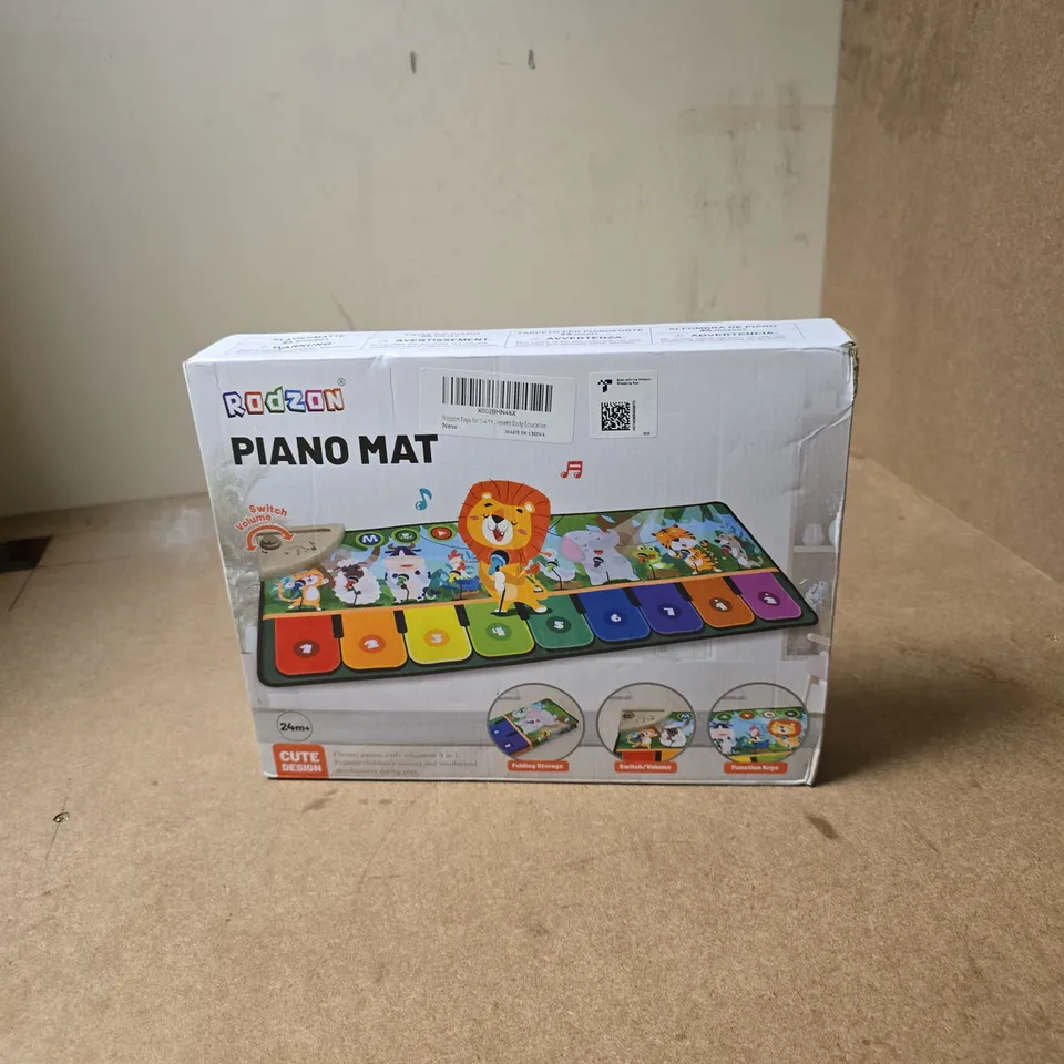 RODZON PIANO MAT – MUSICAL BABY TOY (BOXED)