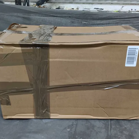 HOME STORIES MERCURY GLASS LARGE LANTERN WITH RICE LIGHTS