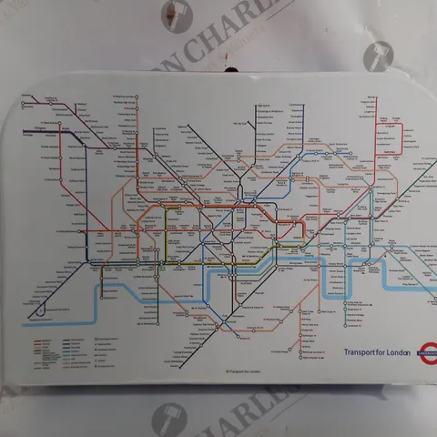 LONDON UNDERGROUND TRANSPORT FOR LONDON JIGSAW