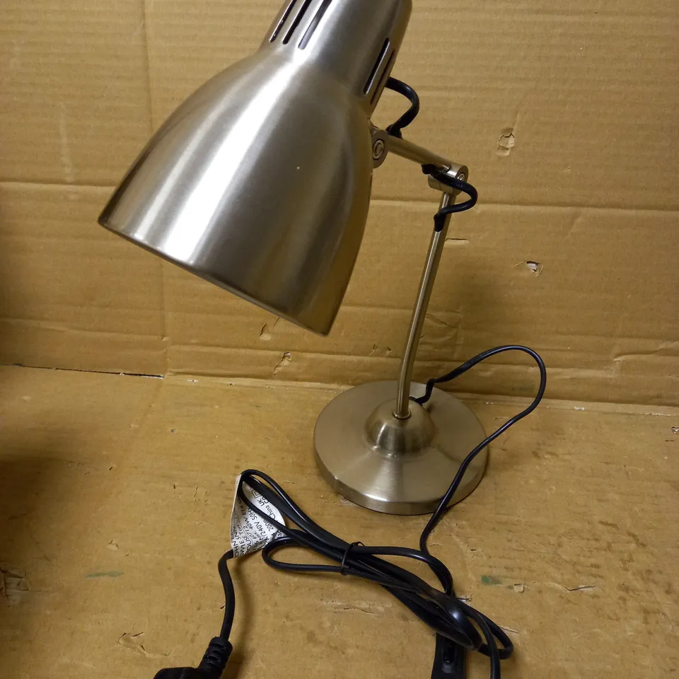 JOHN LEWIS TONY TASK LAMP - PEWTER