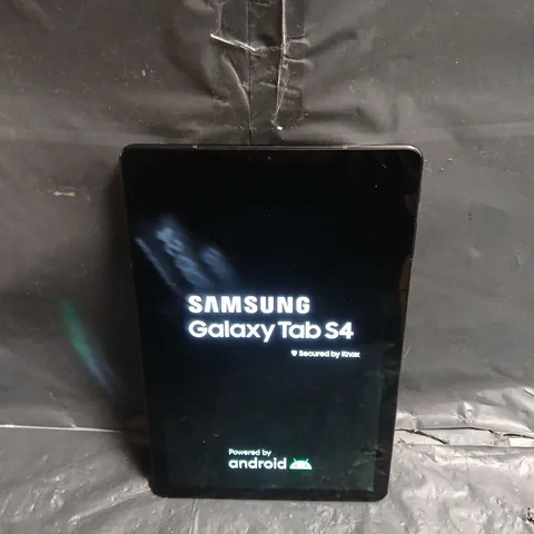 SAMSUNG GALAXY TAB S4 TABLET – BLACK